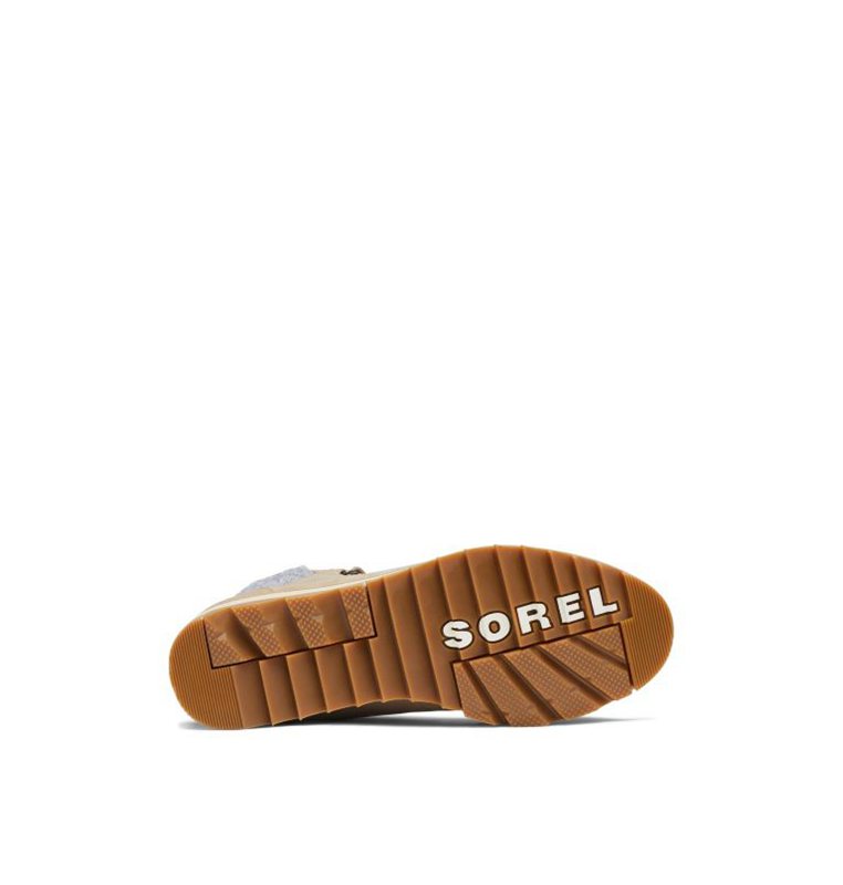 Sorel Dam Stövlar Brun - Harlow™ Lace Cozy Låga - AYQ-637029